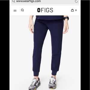 FIGS Zamora Jogger Scrub Pants | Navy | XXSP